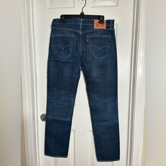 Levi Strauss 511 Dark Wash Size 34 X32 - Picture 2 of 10